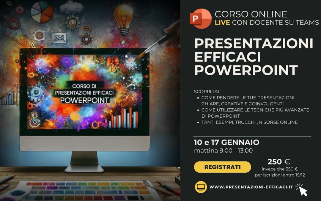 Corso per privati PowerPoint efficace