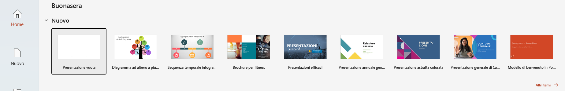 powerpoint temi